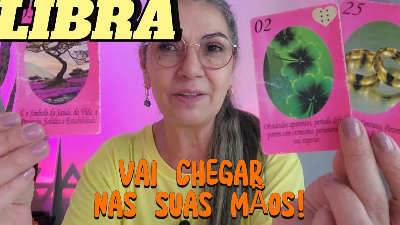🚀LIBRA OLHA O QUE VEM PARA VOCÊ ESSA SEMANA 🚀 
