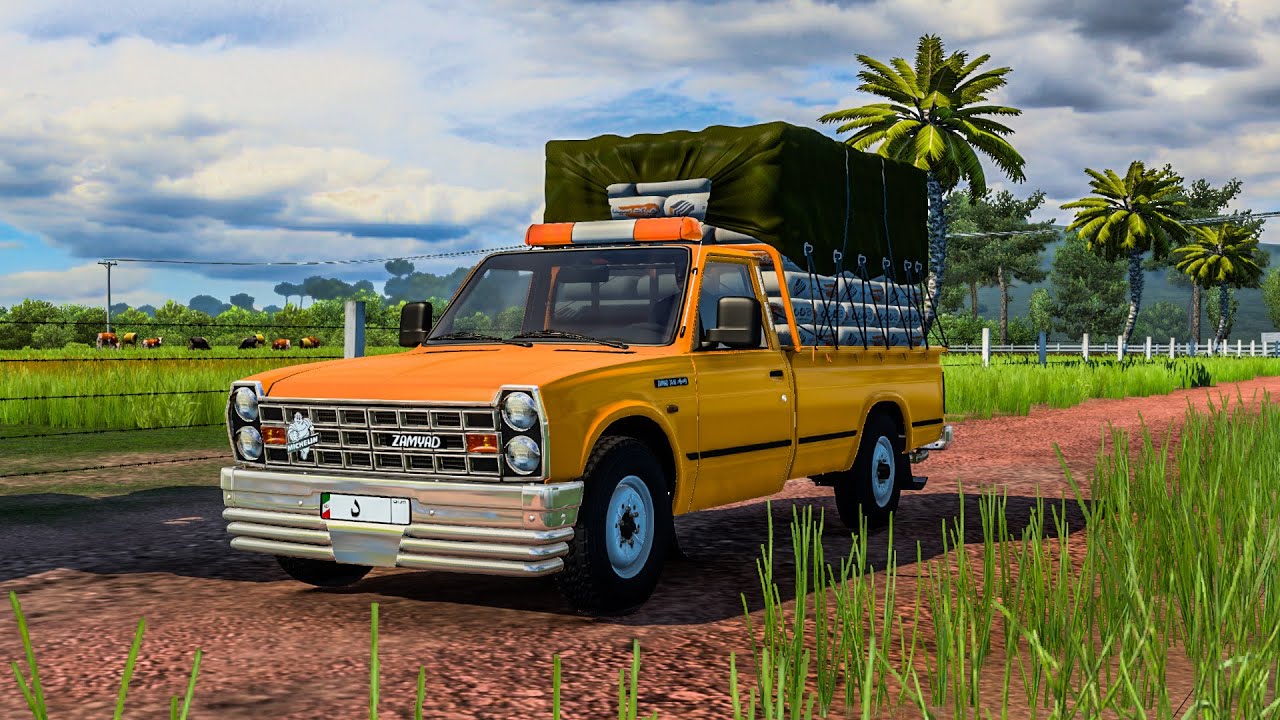 Nissan Junior For ETS2 1.41 - ETS2 MOD [ Review ]