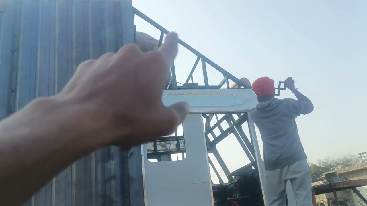 Make indian truck  guru kirpa truck making 
