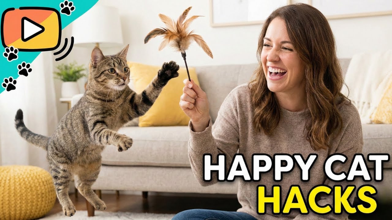 15 Tips for Keeping Your Cat Exercised and Mentally Stimulated