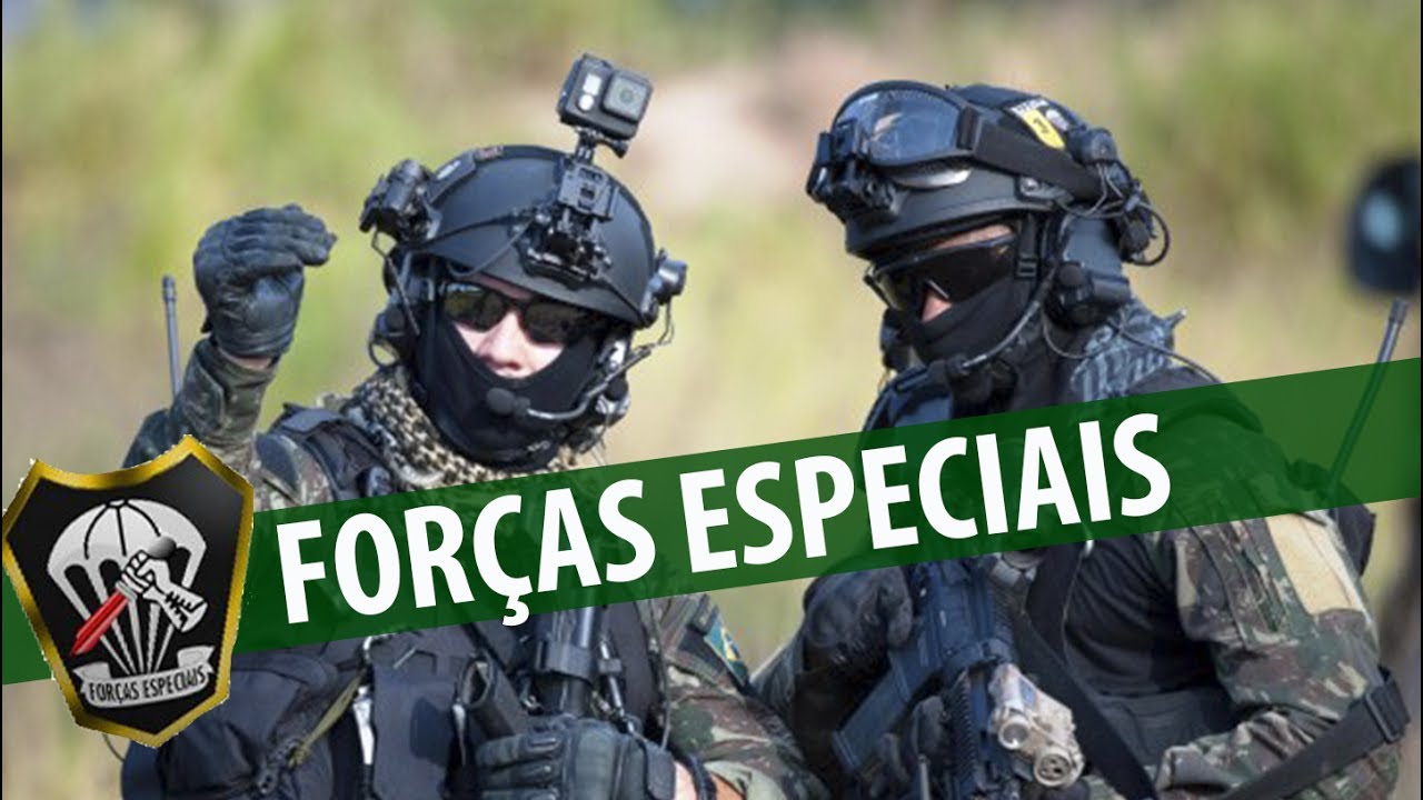 Canção dos Forças Especiais - Legendada e com imagens (muitas dos comandos)