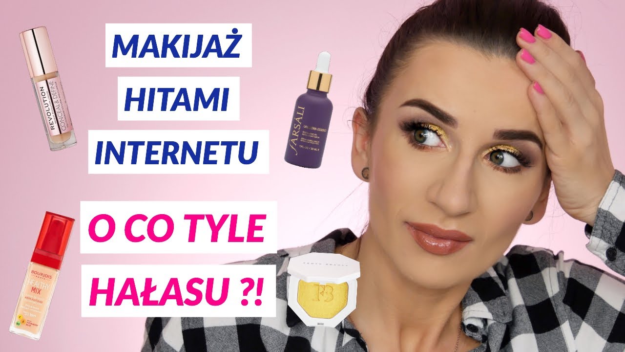 Test NAJSŁAWNIEJSZYCH kosmetyków internetu! Przereklamowane czy naprawdę genialne?🙅🏻‍♀️