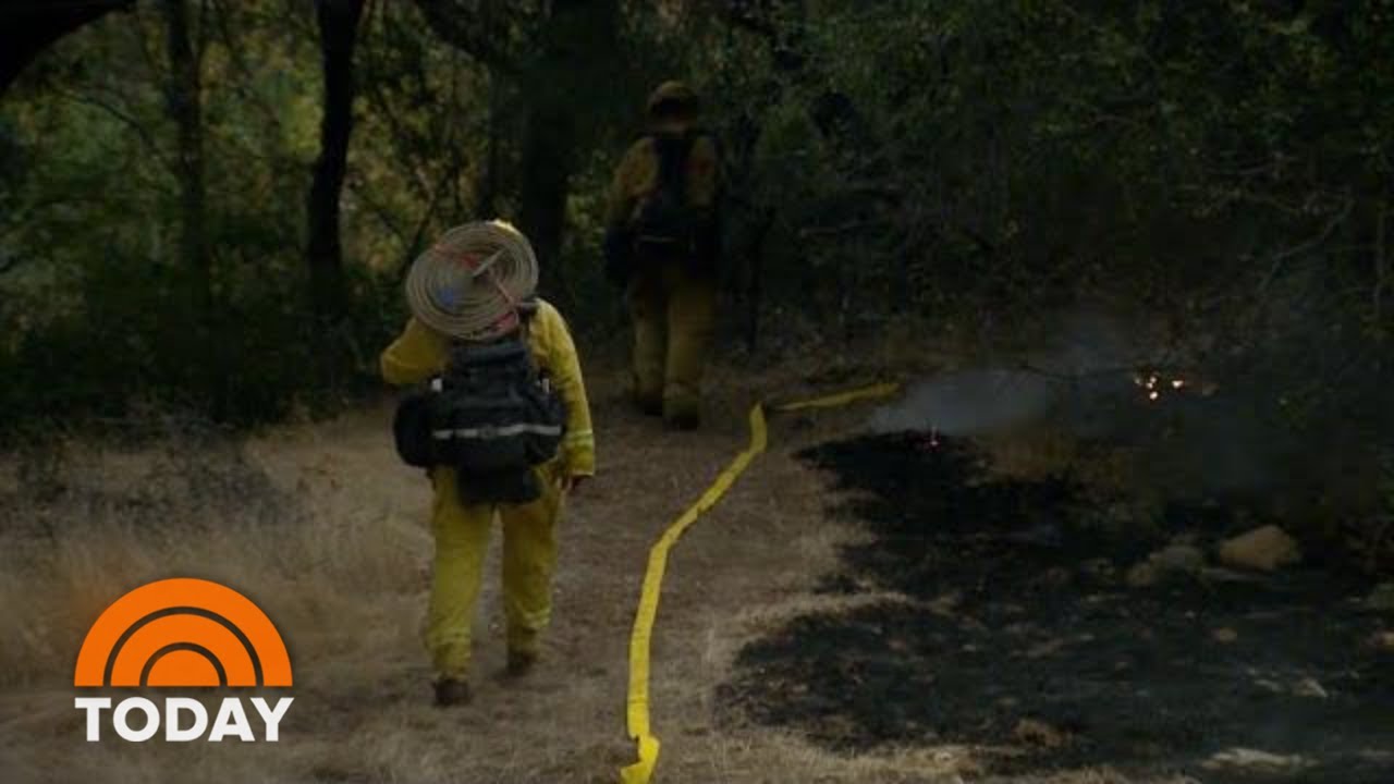 California Wildfires: Firefighters, First Responders Continue Heroic Efforts | TODAY