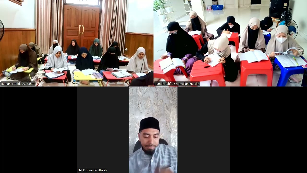 (BAB; ORANG YANG MEMBACA AL QUR'AN TIDAK UNTUK ALLAH; MATAN 6-19) BERSAMA USTADZ DZIKRAN LC. MA.