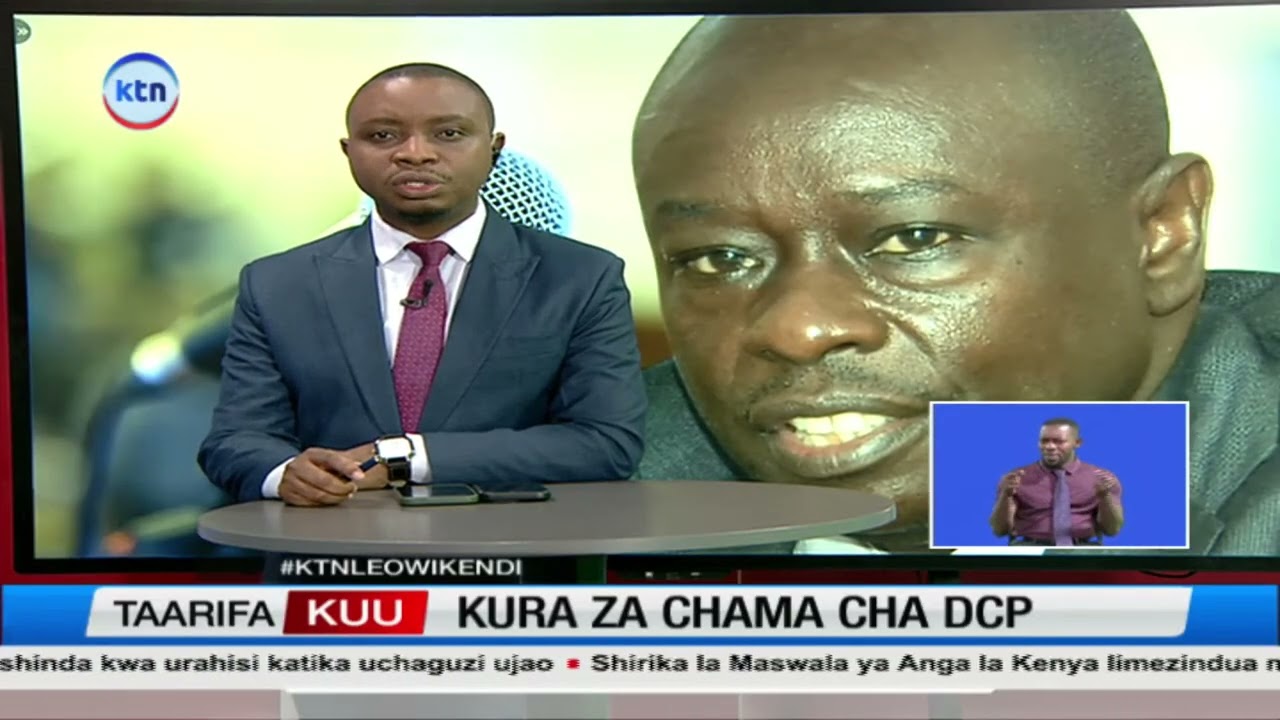 Gachagua asema uteuzi wa DCP utakuwa huru na haki huku akikosoa gharama ya juu ya maisha