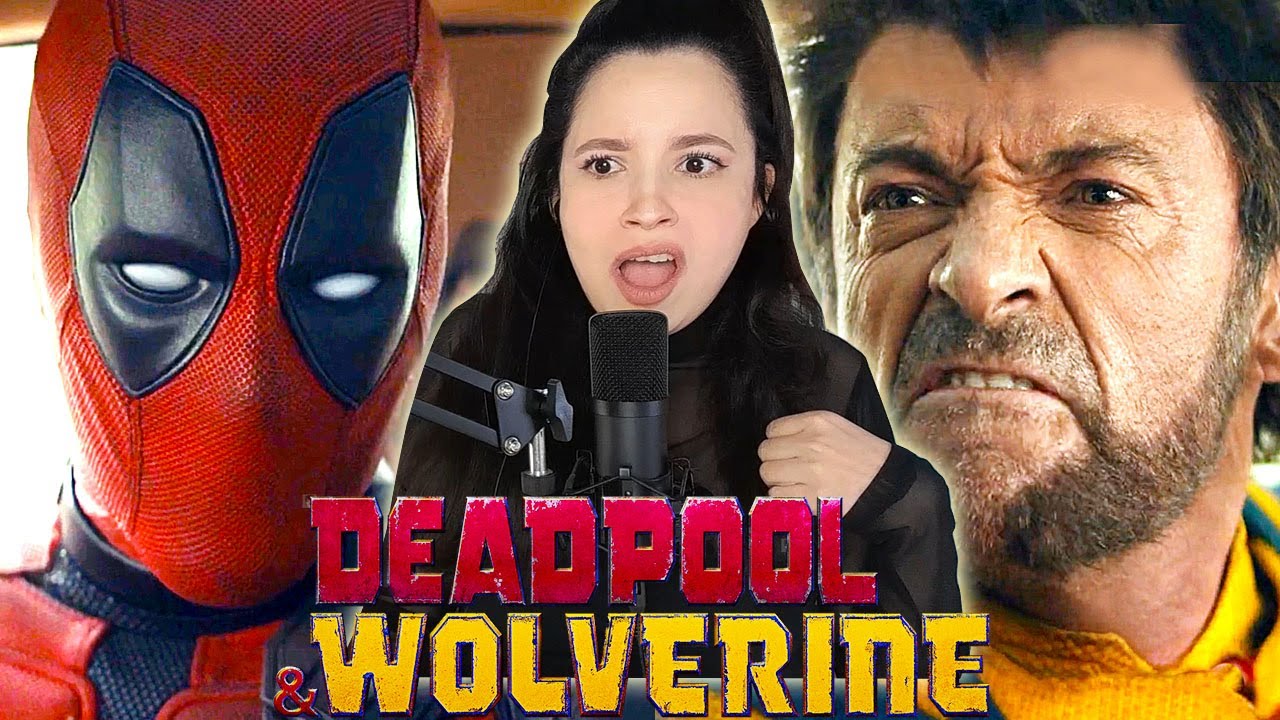 Deadpool and Wolverine Reaction - First Time Watching