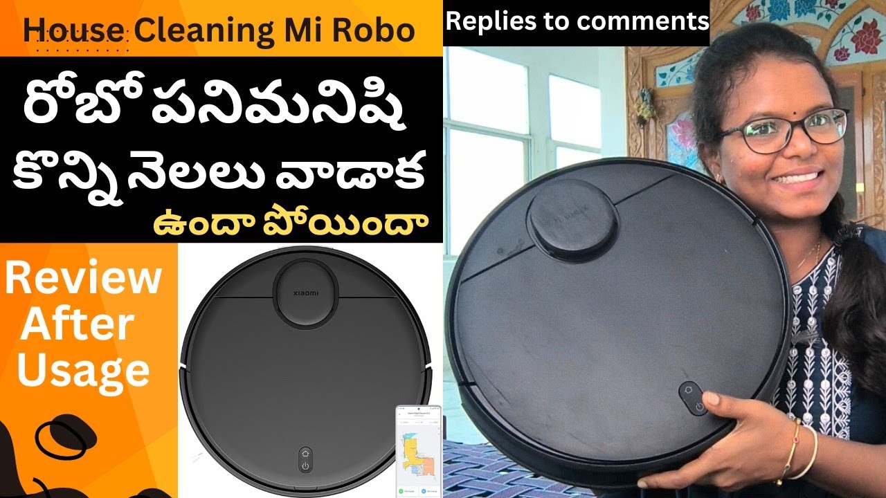 House Cleaning Robo Review కొన్ని నెలలు వాడాక #mirobot #latestvideos
