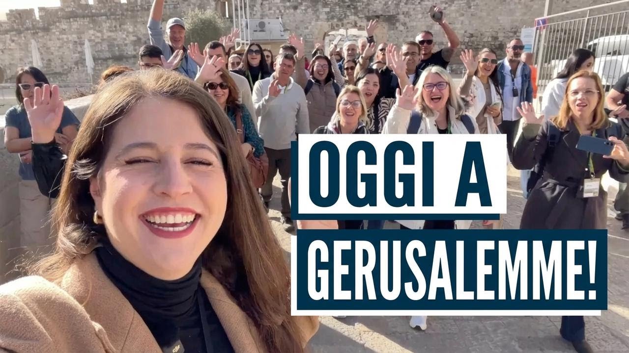 Com'è davvero camminare per Gerusalemme? Israele con Aline