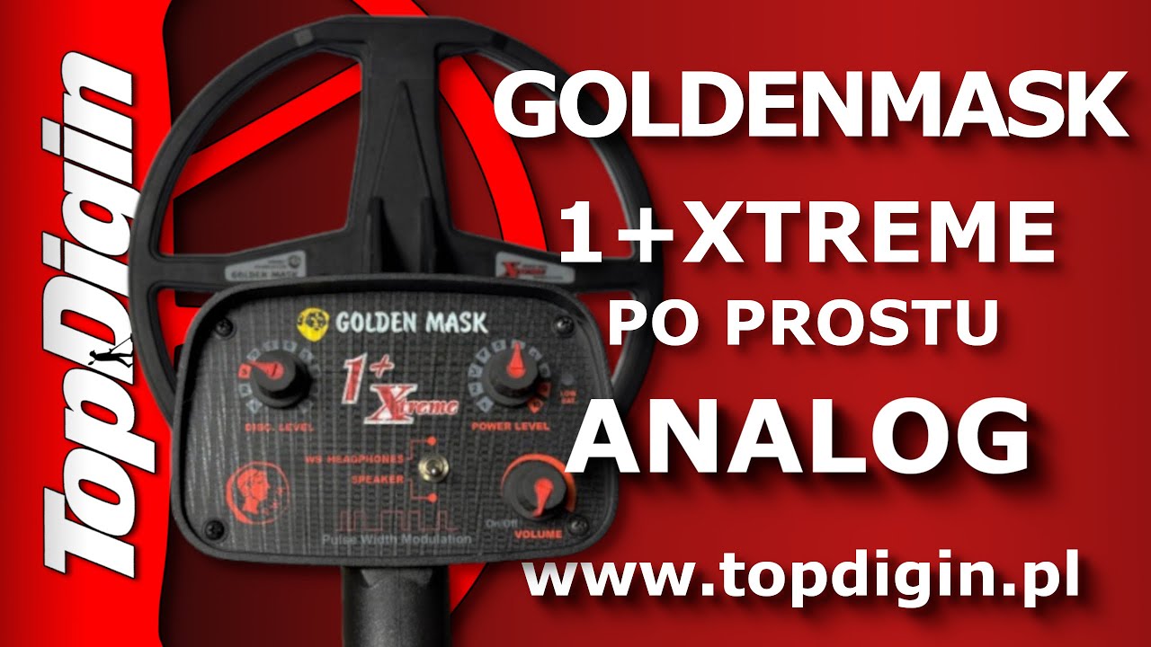GOLDEN MASK 1+Xtreme Cewka 9.5 - Test Na Polu Top Digin! Prosty Analog do Wszystkiego i dla Każdego?