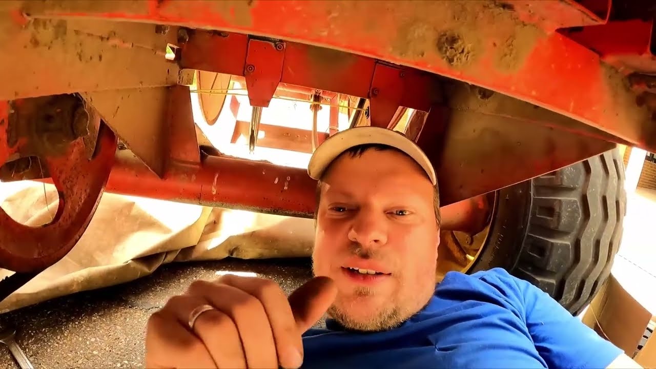 FarmVlog #112 Welger AP 45 Riemen tauschen  | Fabis Landlust