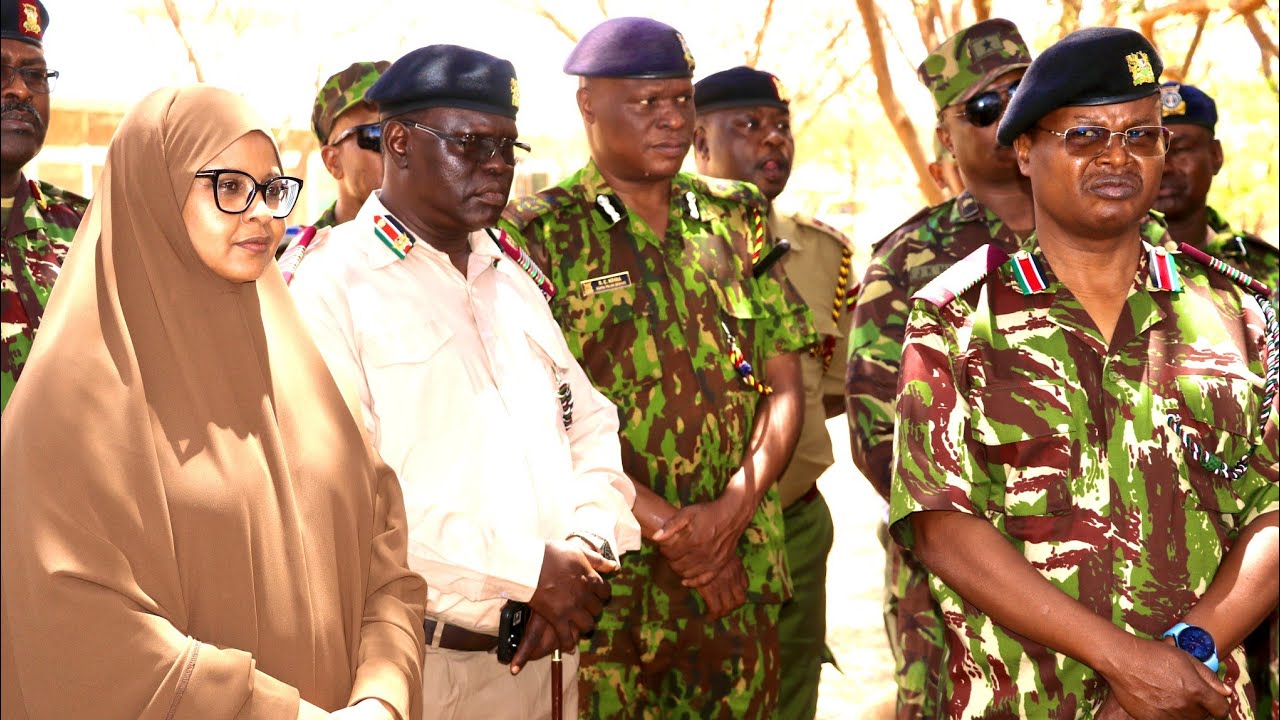 Regional Commissioner Visits Mandera’s BP1 Over Security Fears Amid Jubaland Forces Speculation