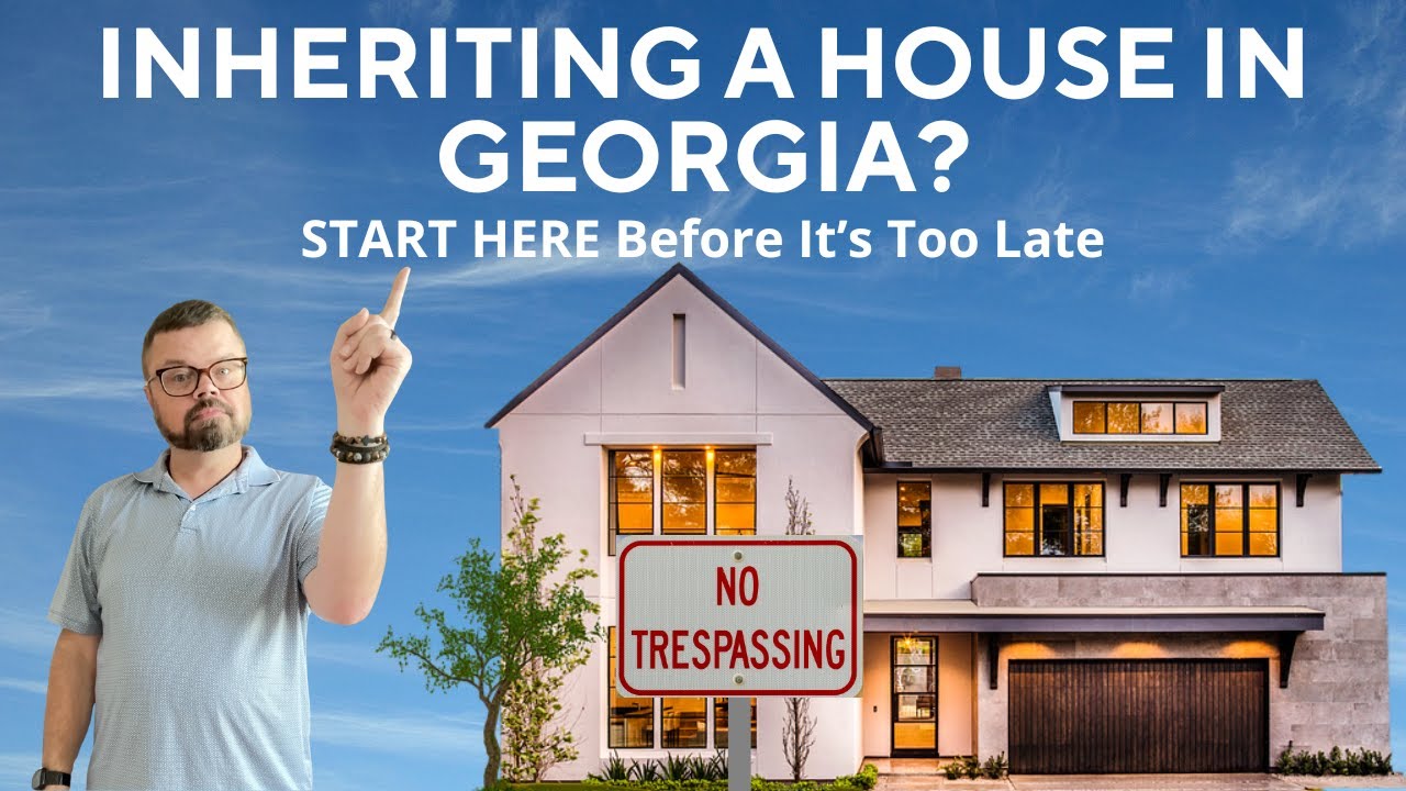 What Should You DO FIRST with a House in Probate in Georgia? Start Here.