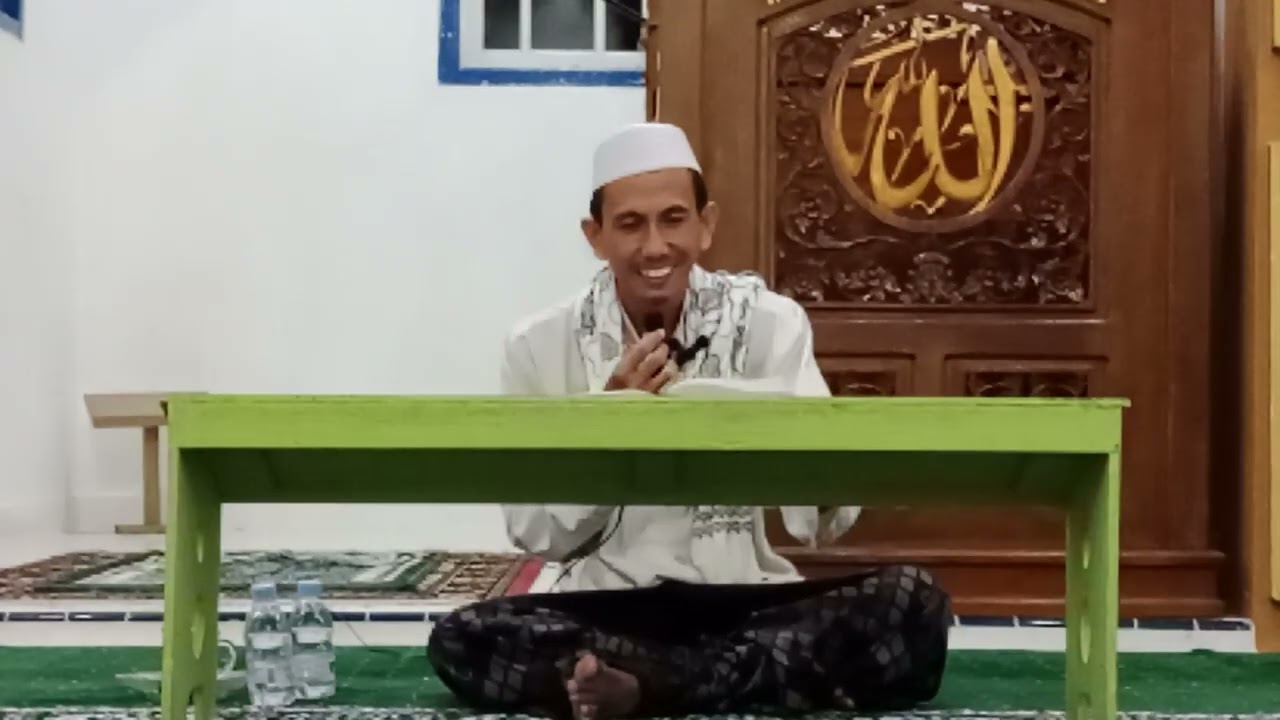 Kajian Fiqih || Rukun - Rukun Shalat || Ust. Ahmad Roby, Spd