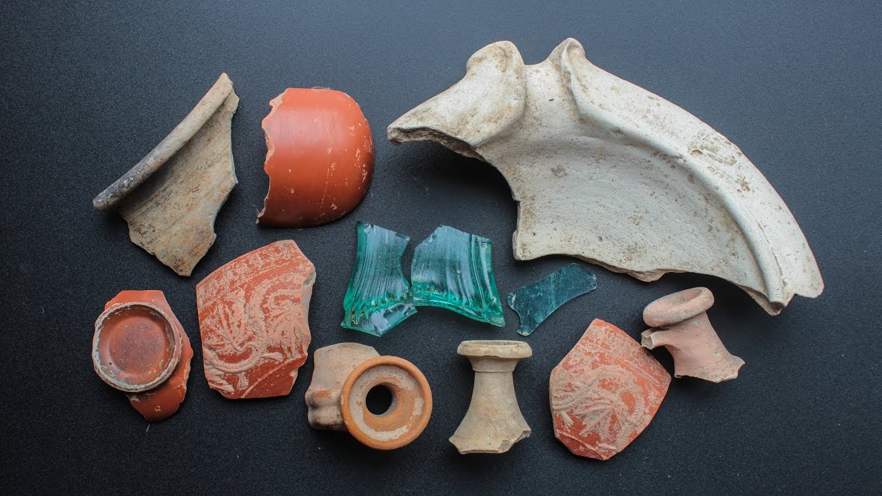 Roman rubbish pit discovery.