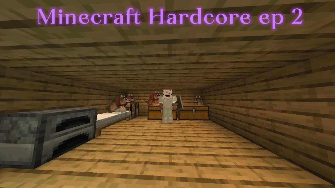 Ich und meine Hunde Minecraft Hardcore ep 2