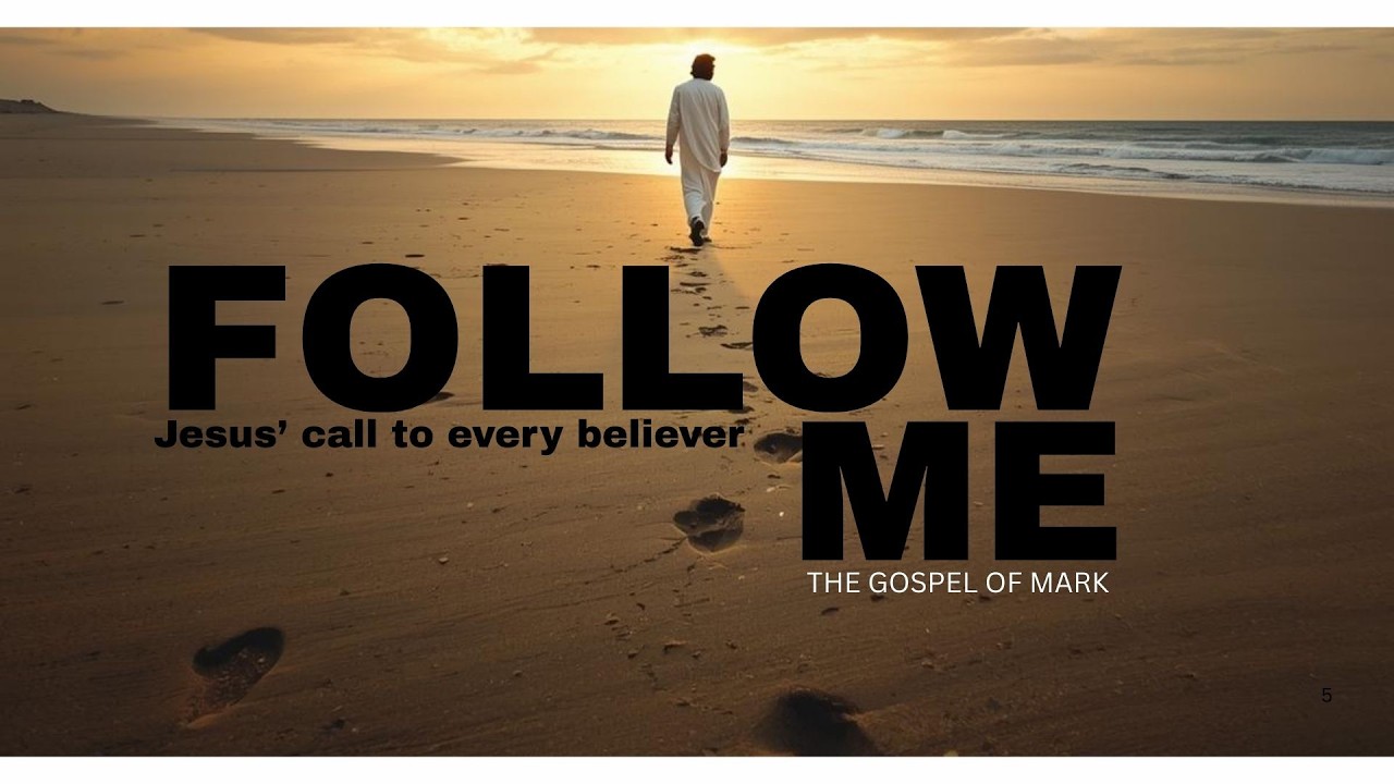 08 He Sends and Sustains (Mark 6:6b-13, 30-44)