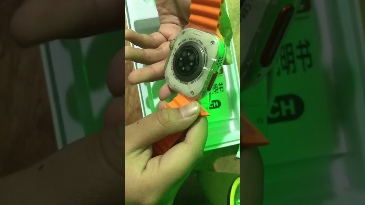 Unboxing my new watch