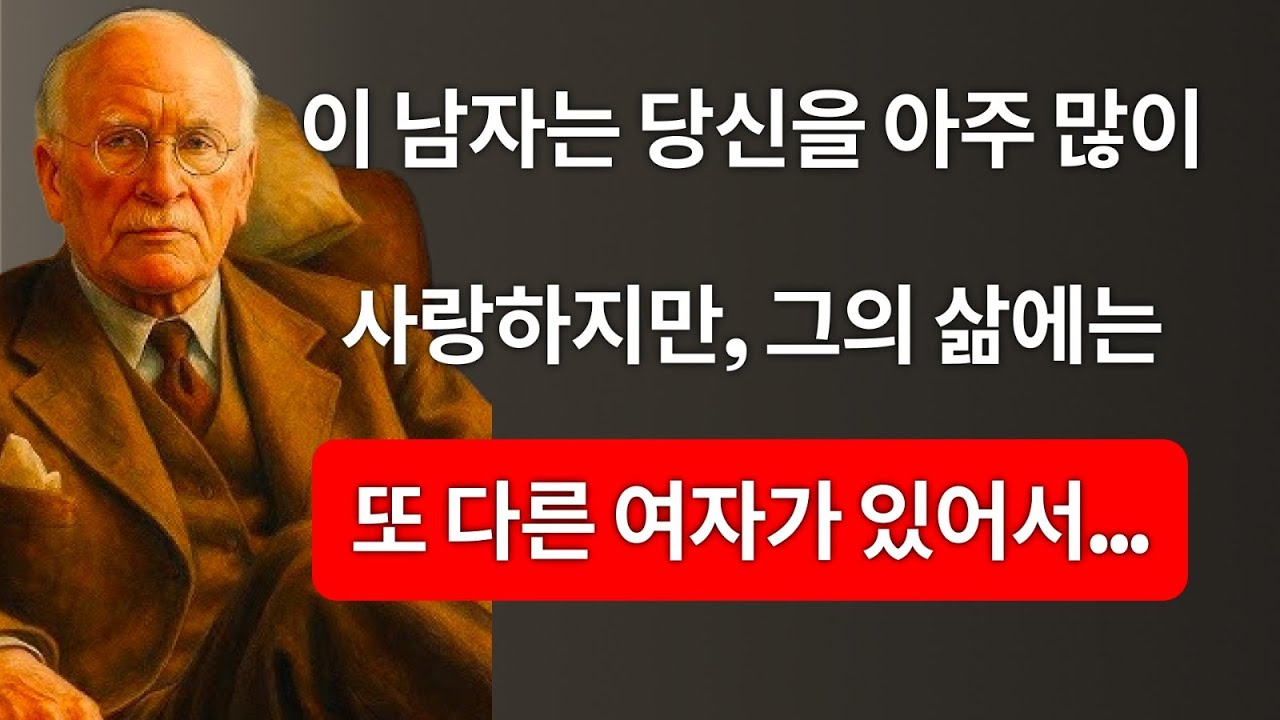 이 남자는 당신을 깊이 사랑하지만, 그의 삶에는 다른 여자가 있습니다… | Carl Jung