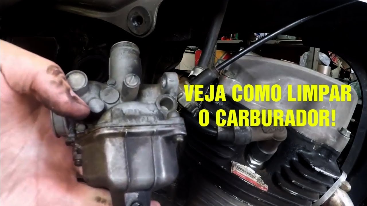 Como limpar o Carburador da moto // CG 125 // #017