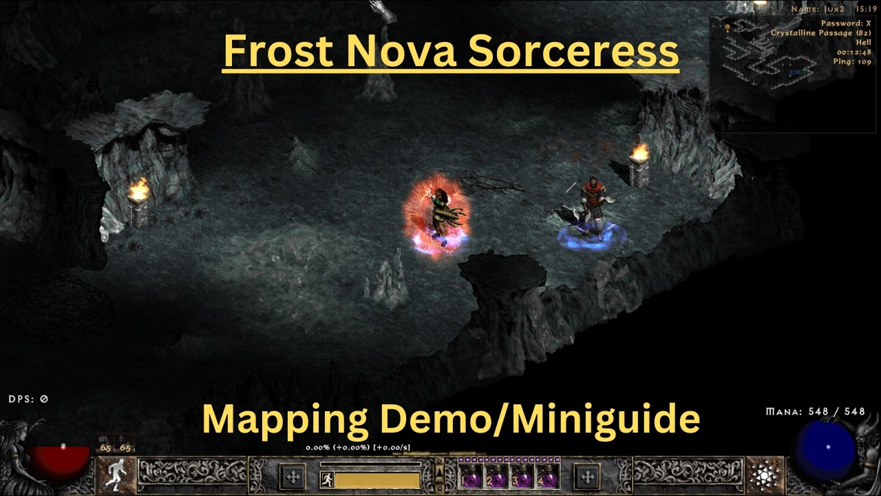 Pd2 S12 - Frost Nova Miniprzewodnik/Demonstracja mapy