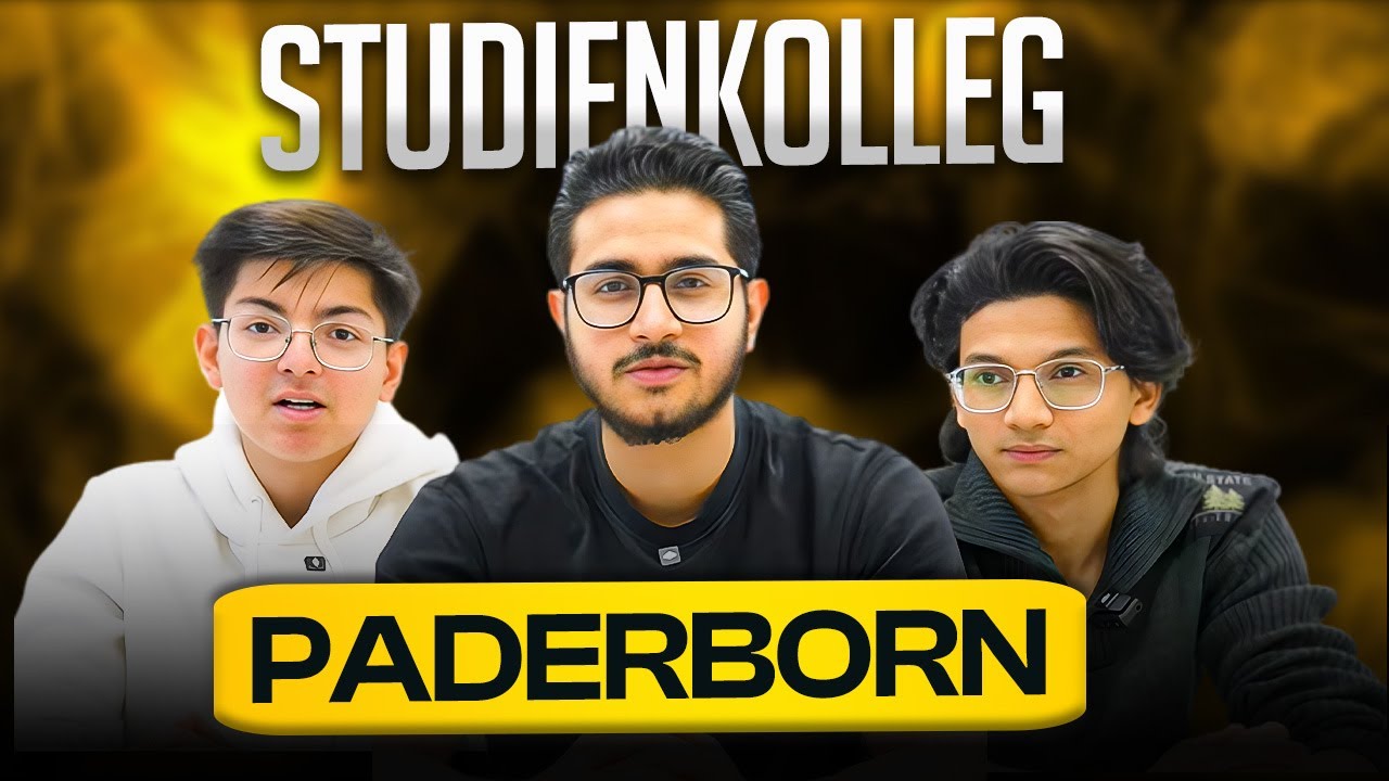 Our Experience of Studying in STUDIENKOLLEG PADERBORN 🚀 | Bachelors in Germany