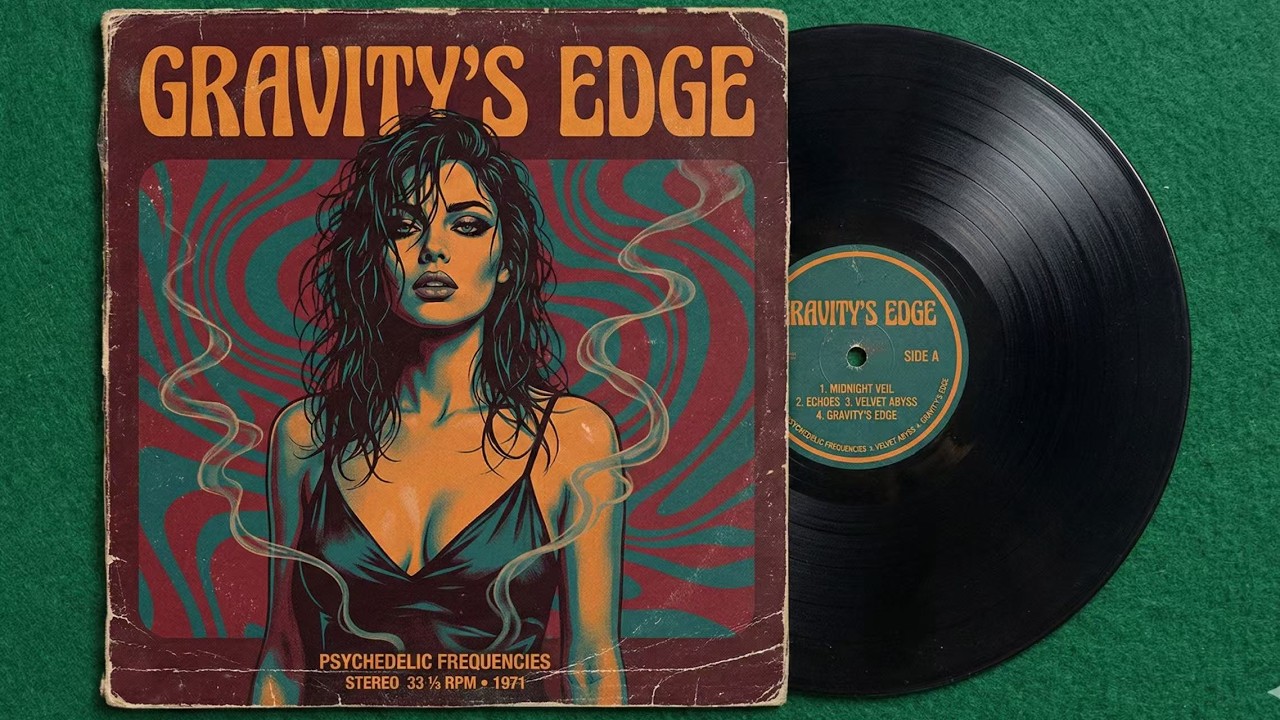 Trip-Hop Mix // Hypnotic Psychedelic Lounge // Midnight Mirage
