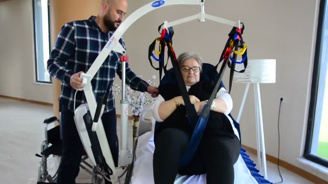 Comfort Plus Hasta Taşıma Lifti Nasıl Kullanılır ?