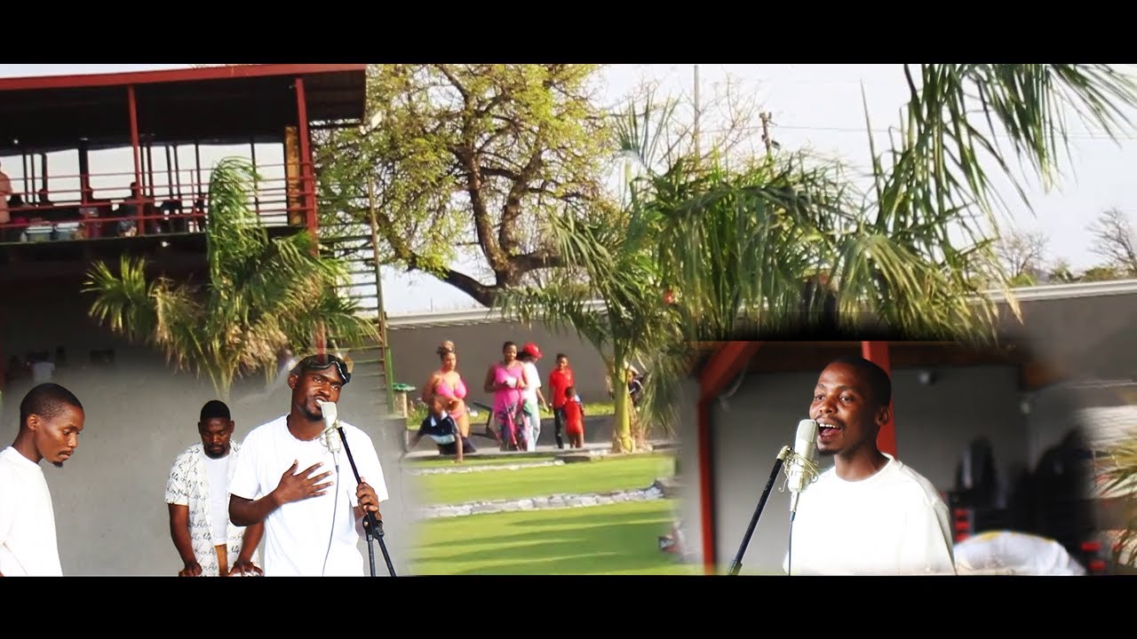 Madlisa & CrocSA's live perfomance at Magee Lifestyle