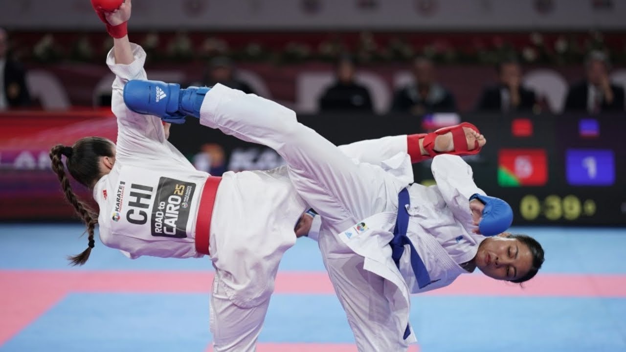 KARATE highlights of final day of #Karate1Casablanca | WORLD KARATE FEDERATION