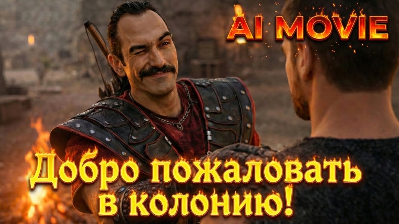 Gothic The AI Movie 2026 - Короткометражный фильм