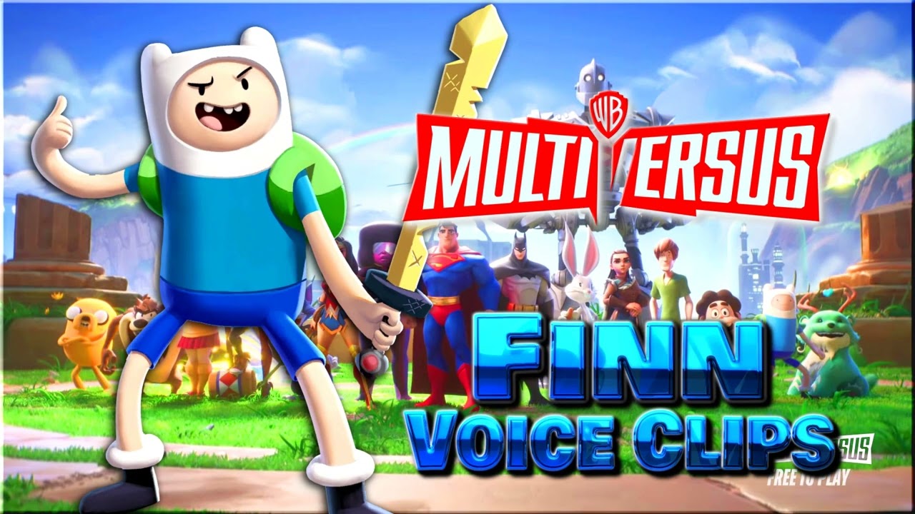 Все клипы с озвучкой Финна-человека • MULTIVERSUS • Все взаимодействия • Warner Bros • Смешное • ...