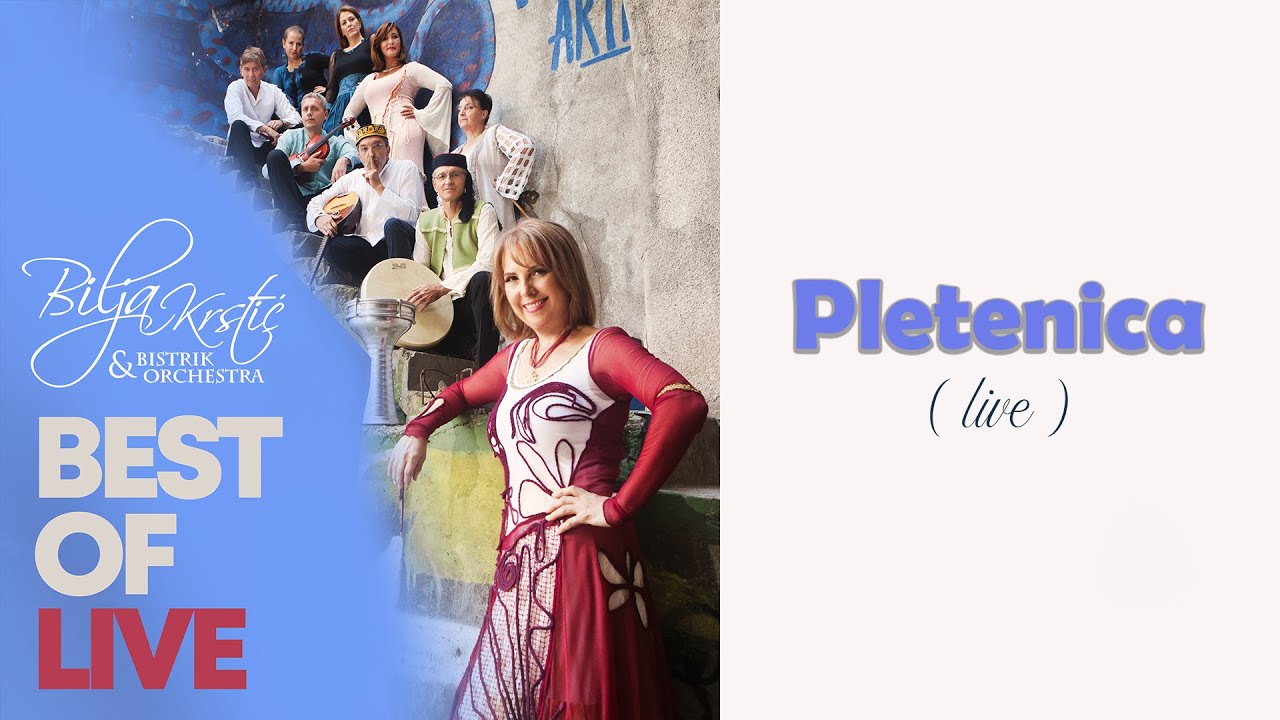 Bilja Krstić - Pletenica (LIVE)