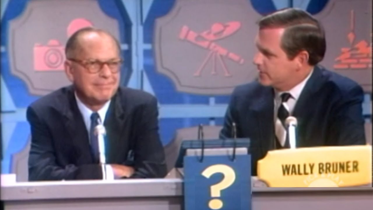 What's My Line? - Synd. Episode 6, Bennett Cerf Returns (Sept. 16, 1968)