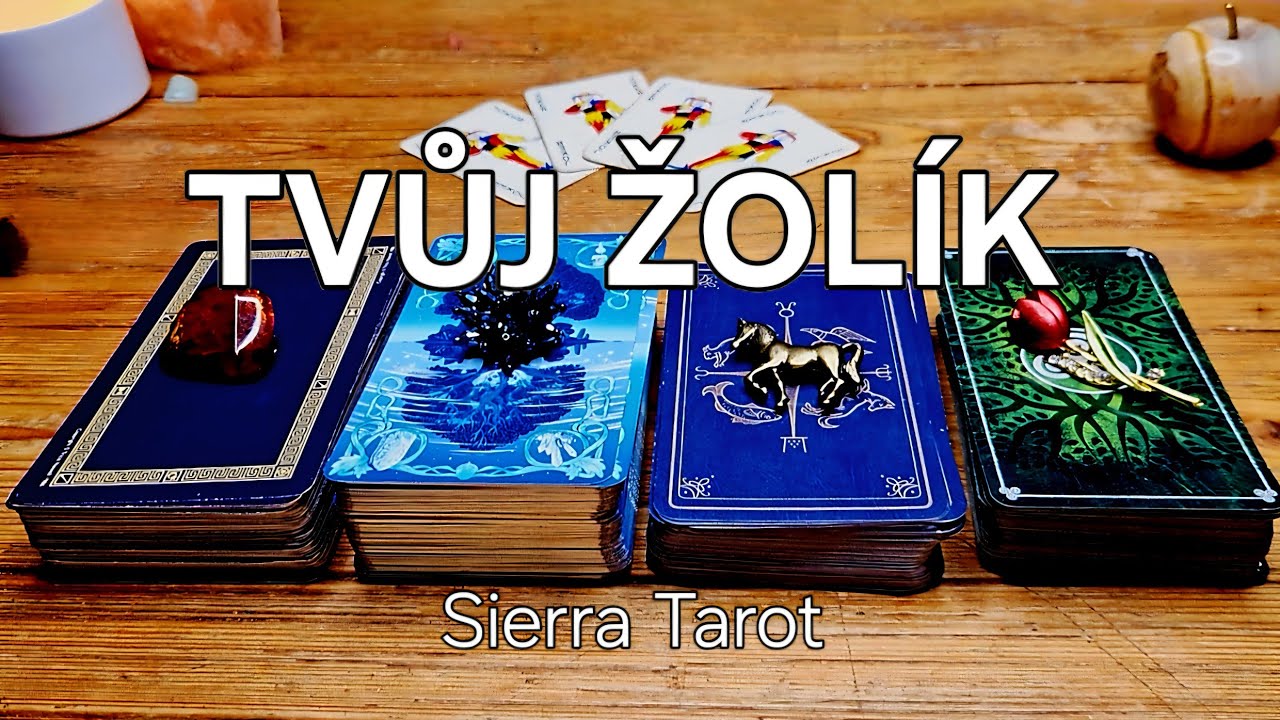 Výklad karet 🃏 JAKÝ ŽOLÍK MÁŠ OD ŽIVOTA?🃏🎉💗🍀💫