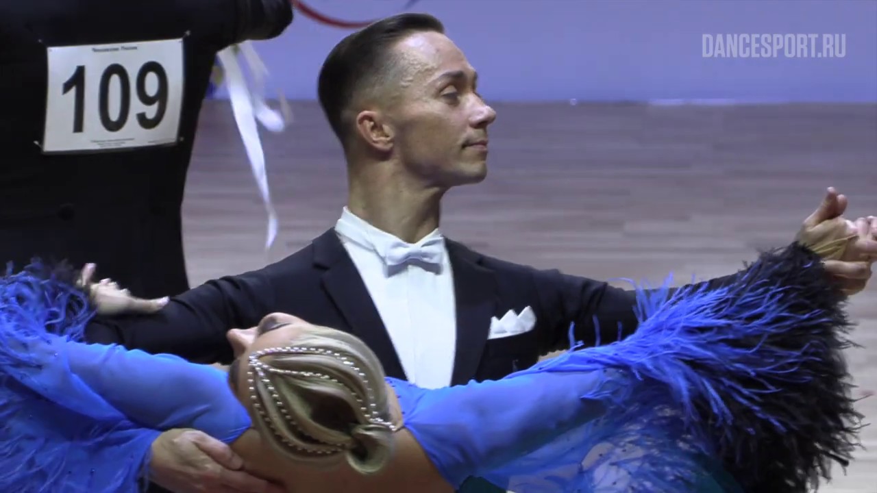 Мошенин Евгений - Спицына Дана, Quickstep, Чемпионат России 2019