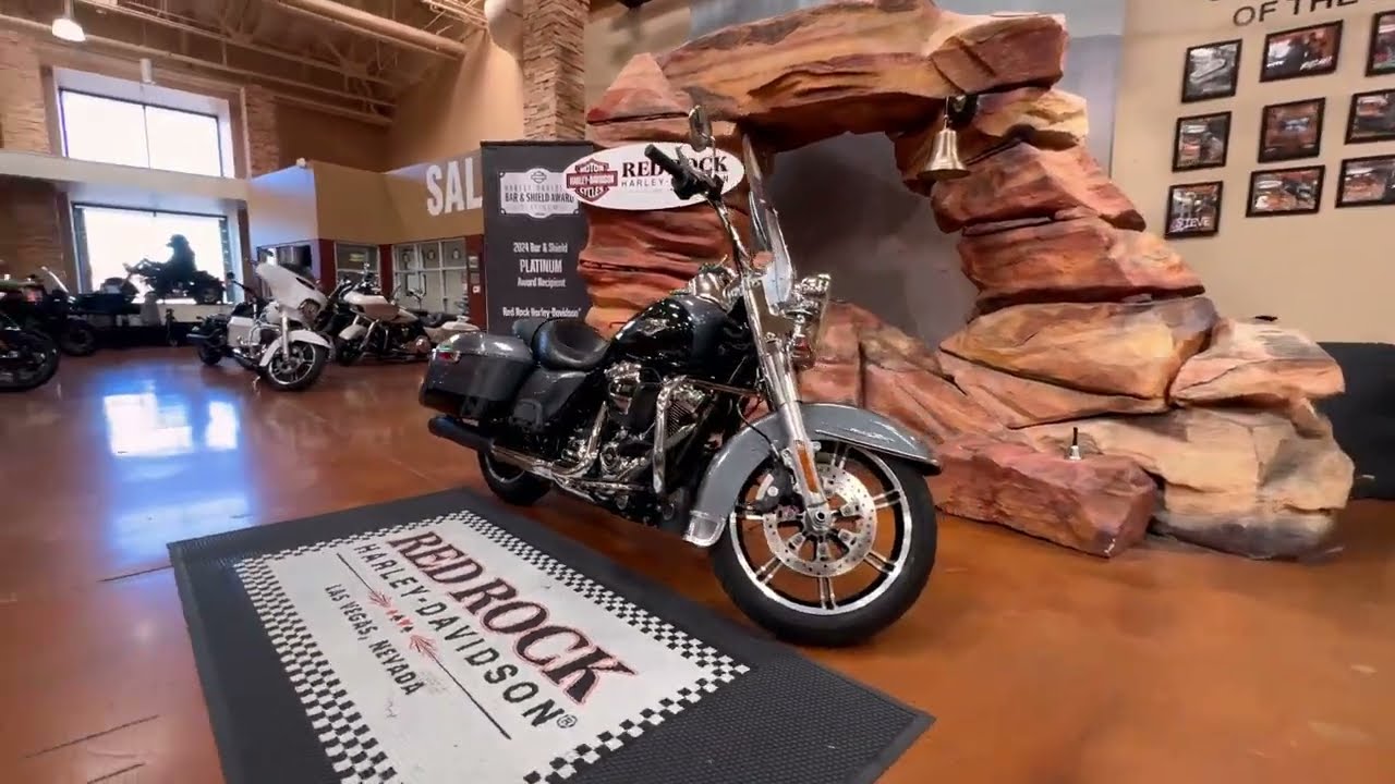 Used 2022 Harley-Davidson Road King Motorcycle For Sale In Las Vegas, NV