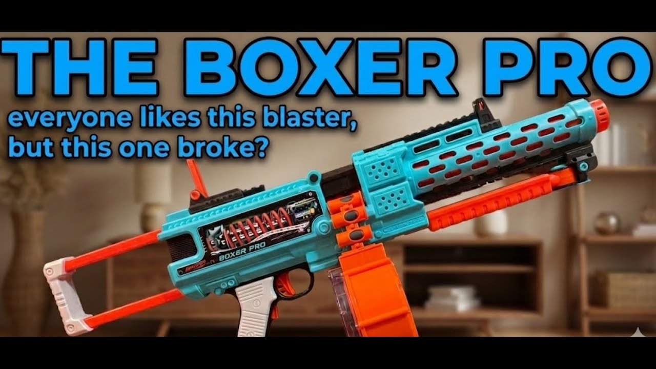 The Boxer Pro: Most people like this, but this one broke?