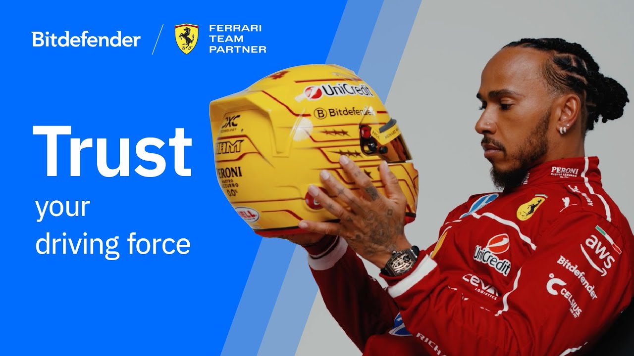 Bitdefender x Scuderia Ferrari: Every Race Begins with a Moment of Stillness