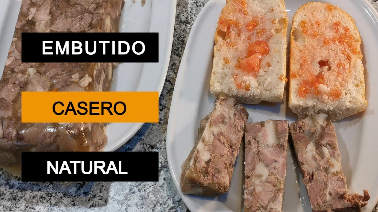 FIAMBRE DE CERDO - CABEZA DE JABALÍ - QUESO DE PUERCO