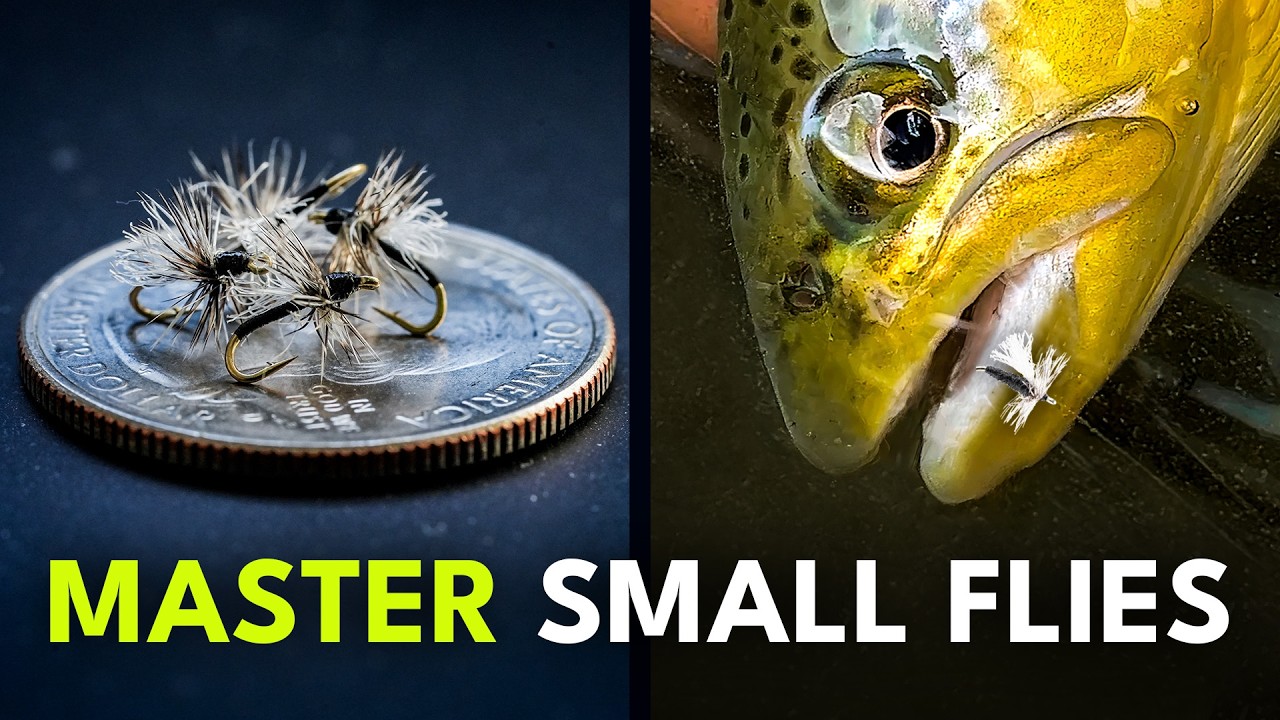 Fly Fishing With Small Dry Flies (Part 1) | Ep. 170