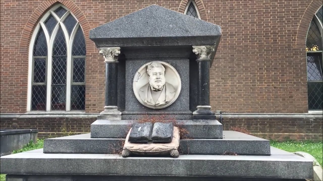 Charles Spurgeon's Metropolitan Tabernacle And Burial Place 2015