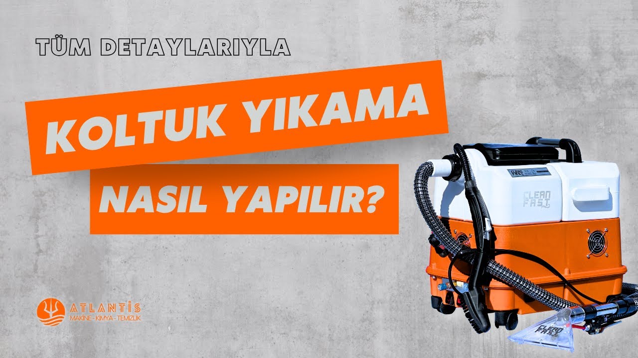 Koltuk Yıkama Nasıl Yapılır ?