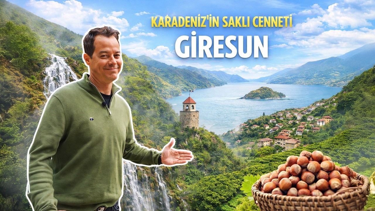 Yemyeşil Doğasıyla Hayran Bırakan Giresun'da Keşif Zamanı!🚗