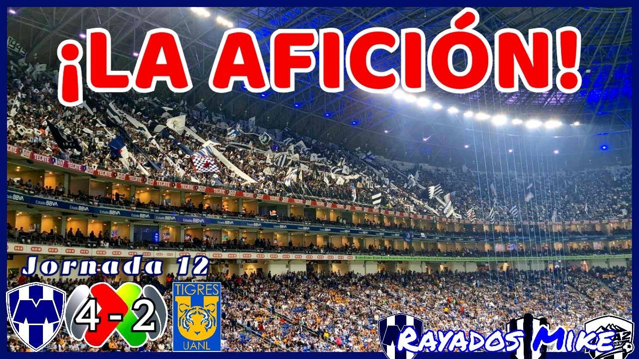 ¡LA AFICIÓN CLÁSICO REGIO 139! | Monterrey 4-2 Tigres J12 Liga MX AP 2024 | Rayados Mike
