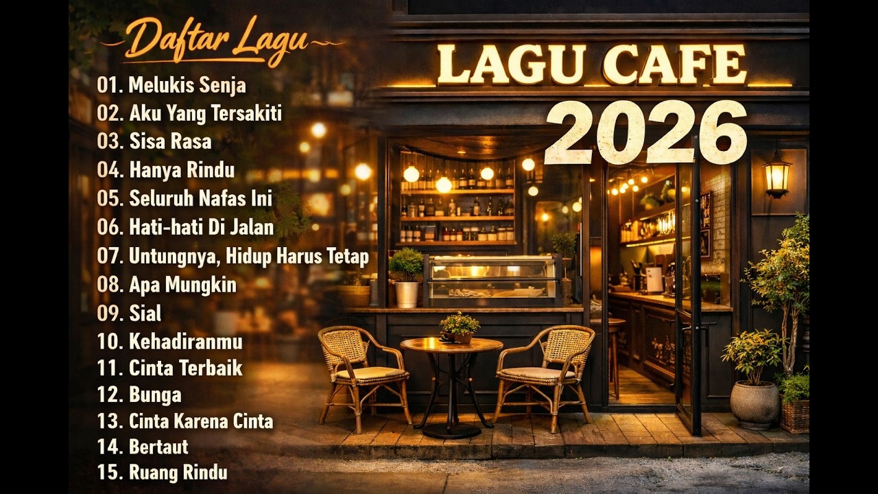 LAGU CAFE 2026 PALING ENAK DIDENGAR! ☕ Playlist Bikin Nostalgia & Baper #cover #lagu #sportify