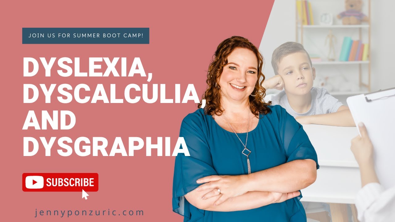 Dyslexia, Dyscalculia and Dysgraphia