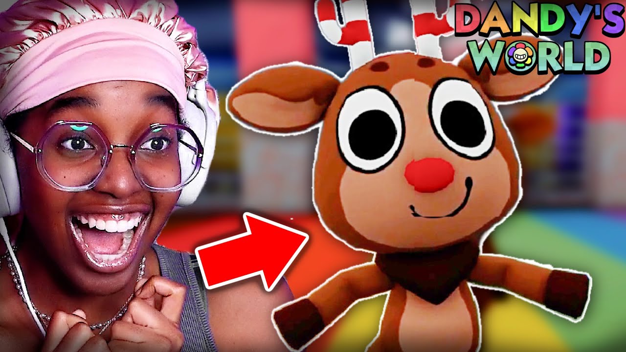 I GOT the RUDIE HOLIDAY TOON in Dandy's World!
