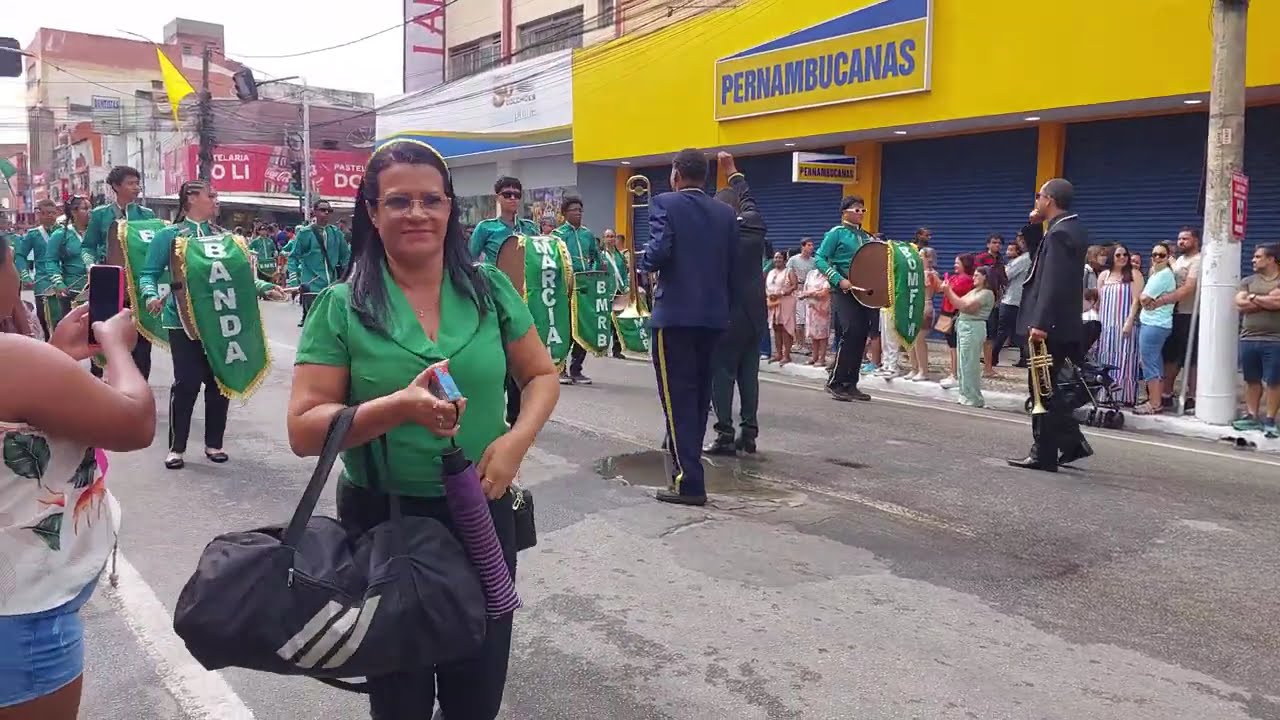 Desfile de 7 de setembro, 2025. Eunápolis-BA