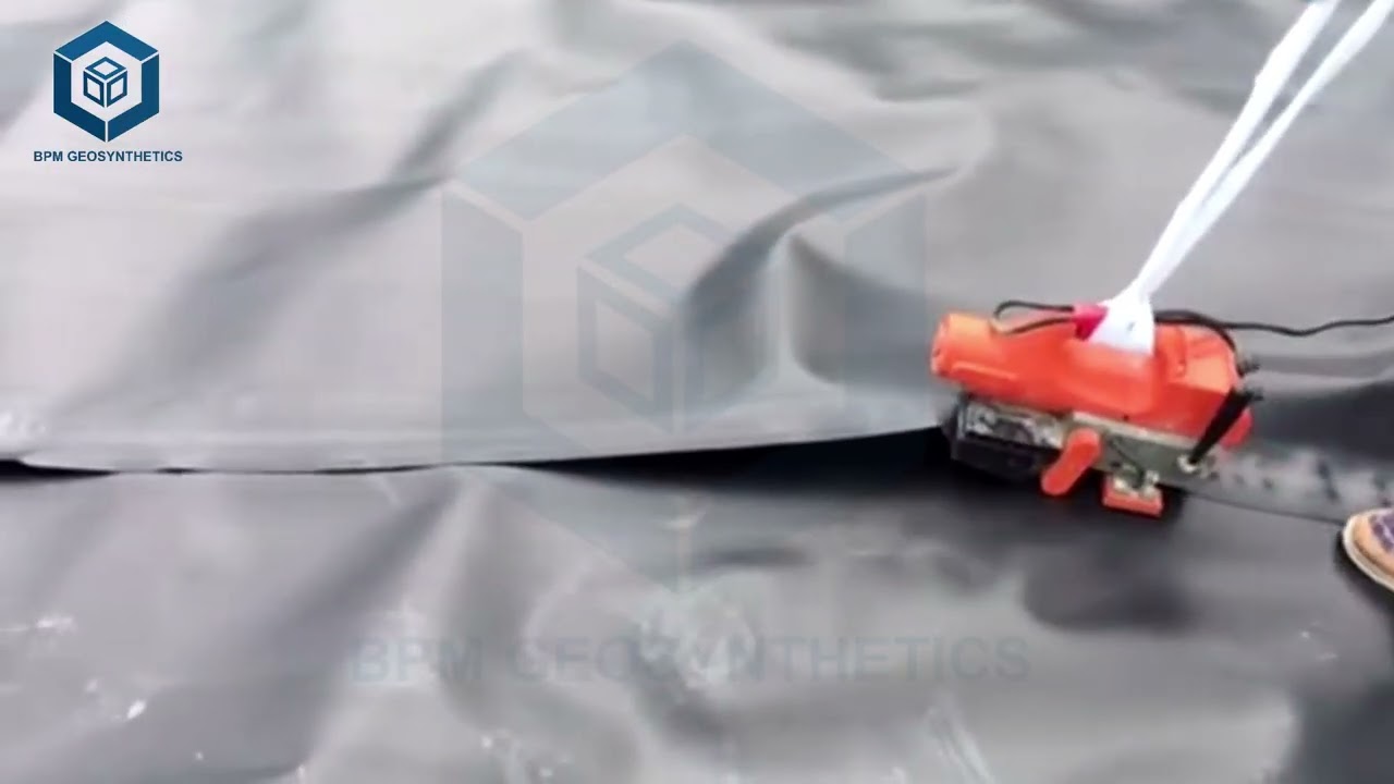 Precision Welding for Lasting Protection &ndash; BPM Geomembranes