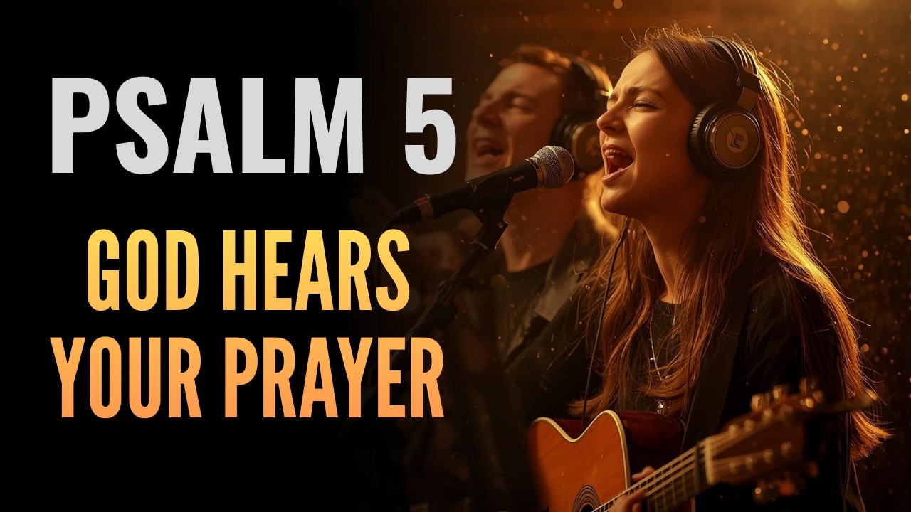 PSALM 5 — HEAR MY MORNING CRY  Morning Worship  Ephesians 519